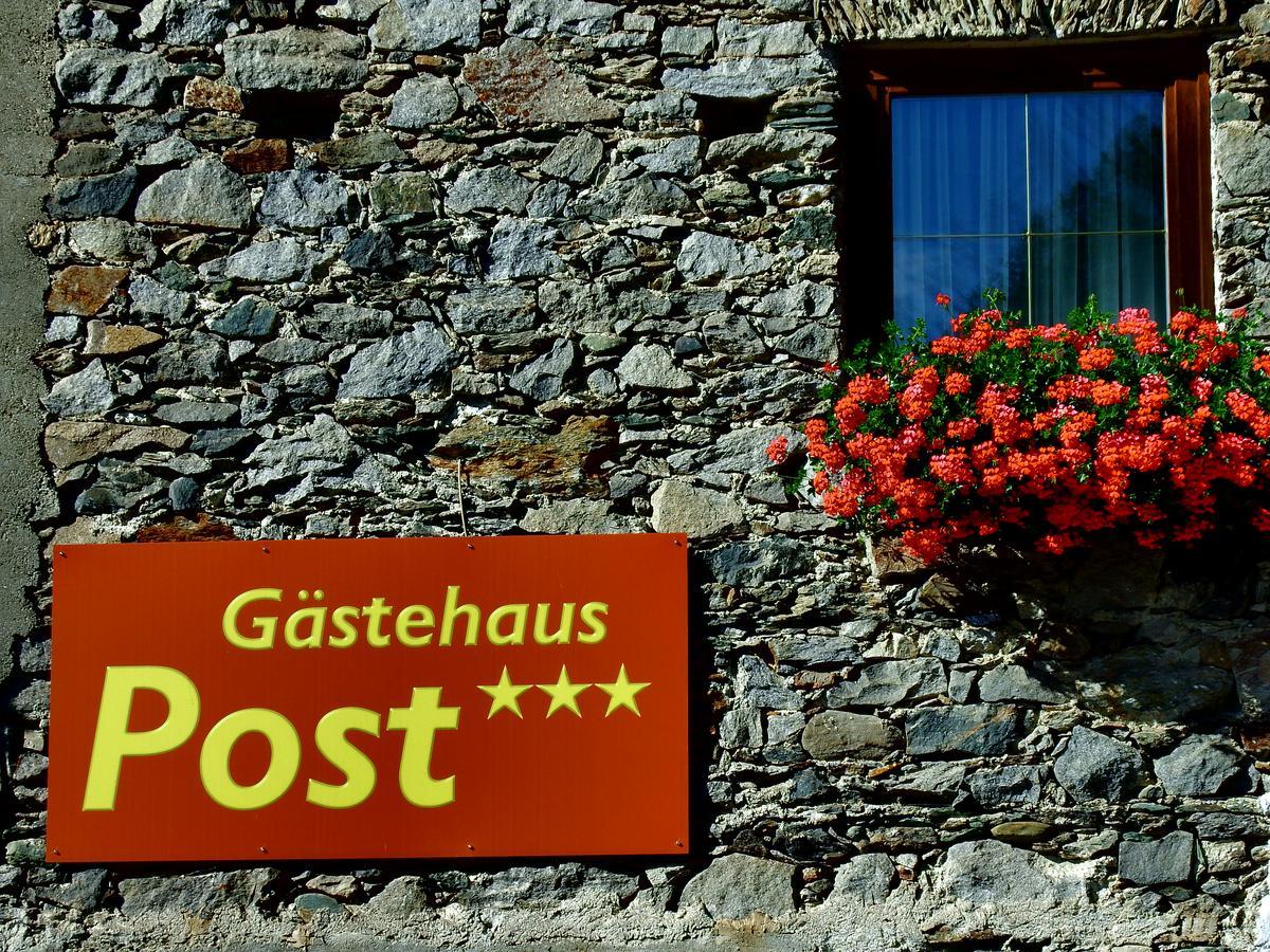 Gaestehaus Post Pragraten Luaran gambar